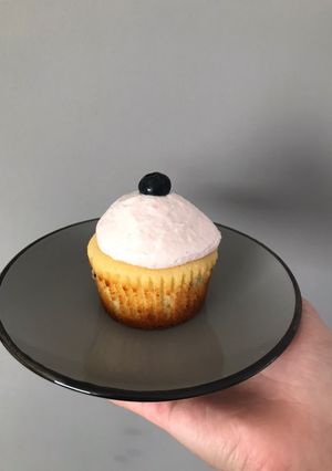 Una foto de Cupcakes de arándanos 🫐