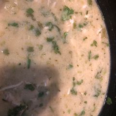 A picture of Chicken White Bean Chili.