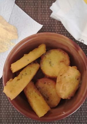 Foto di Bastoncini di polenta fritta