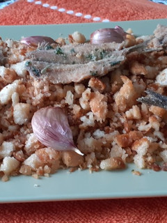 Una foto de Migas de mi madre