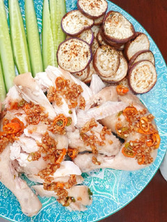 Foto resep Ayam Pek Cam Kee (Ayam Rebus)
