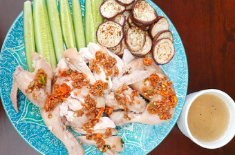 Cara Memasak Ayam Pek Cam Kee (Ayam Rebus) Irit Untuk Jualan