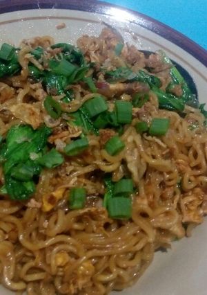 Foto resep Mie goreng sederhana
