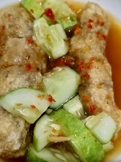 Foto resep Pempek udang rebon