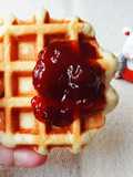 Bánh WAFFLE của nước Bỉ (Belgian Waffle)
