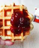 Bánh WAFFLE của nước Bỉ (Belgian Waffle)