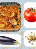 Gratin d'ebly aux légumes