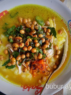 Foto resep Bubur ayam bandung ricecooker