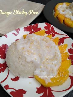Foto resep Mango Sticky Rice