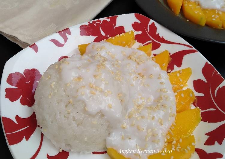 Langkah Mudah untuk Menyiapkan Mango Sticky Rice yang Enak