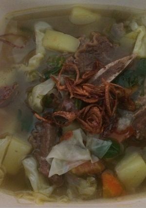 Foto resep Sop Iga Rumahan