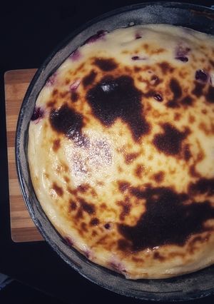 Una foto de Kuchen de Frambuesas sureño