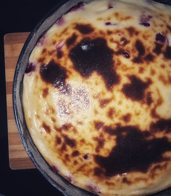 Una foto de Kuchen de Frambuesas sureño