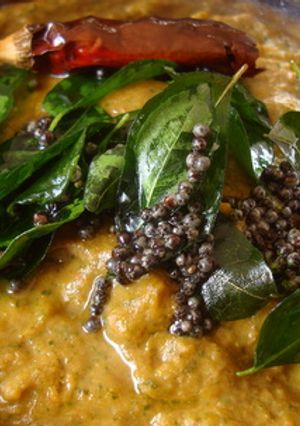 A picture of Shallot Mint Chutney.
