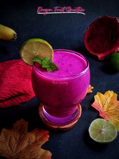 Foto resep Dragon Fruit Smoothie