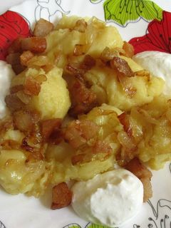 Sonkás dödölle (Gluténmentes) recept fotója