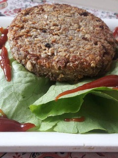 Una foto de Hamburguesas de lentejas (sanas, simples y ricas)