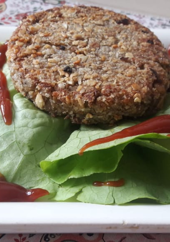 Una foto de Hamburguesas de lentejas (sanas, simples y ricas)