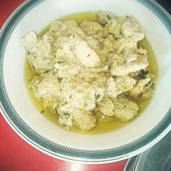 A picture of Chicken White Handi.