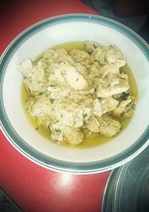 A picture of Chicken White Handi.