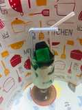 Japanese Ice Cream de Café Leche Matcha!