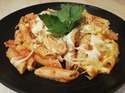 Kép erről: bacon rakott teszta
