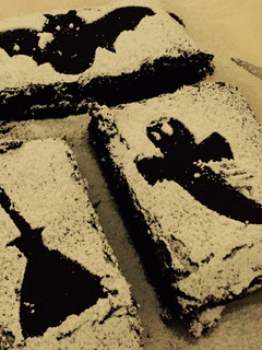 Foto principal de Brownie de Halloween