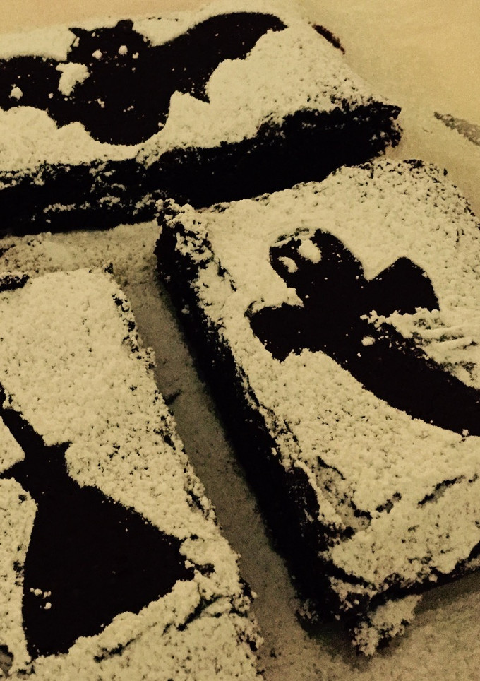 Una foto de Brownie de Halloween