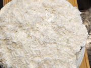 A picture of white cake mix
