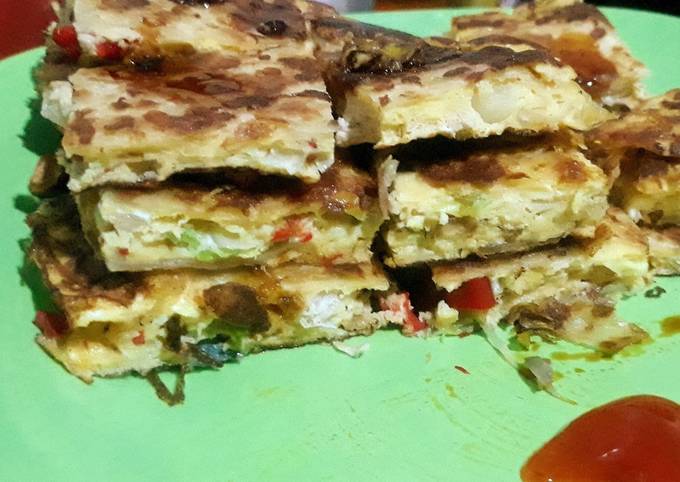 Martabak mesir homemade