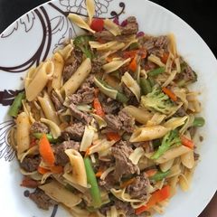 A picture of Macaroni fiesta.
