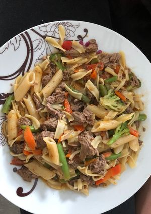 A picture of Macaroni fiesta.