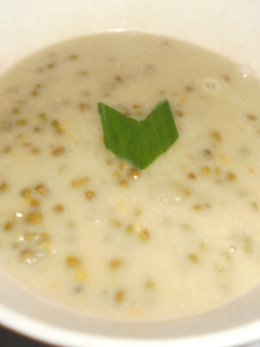 Foto resep Burjo (Bubur Kacang Ijo) Sederhana