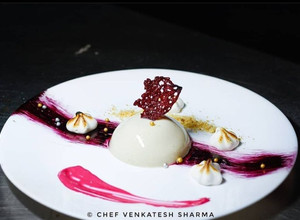 A picture of Panacotta.