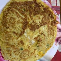 Onion Chili Omelette A picture of Onion Chili Omelette.