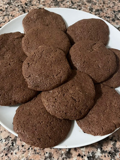 Una foto de Galletas de chocolate