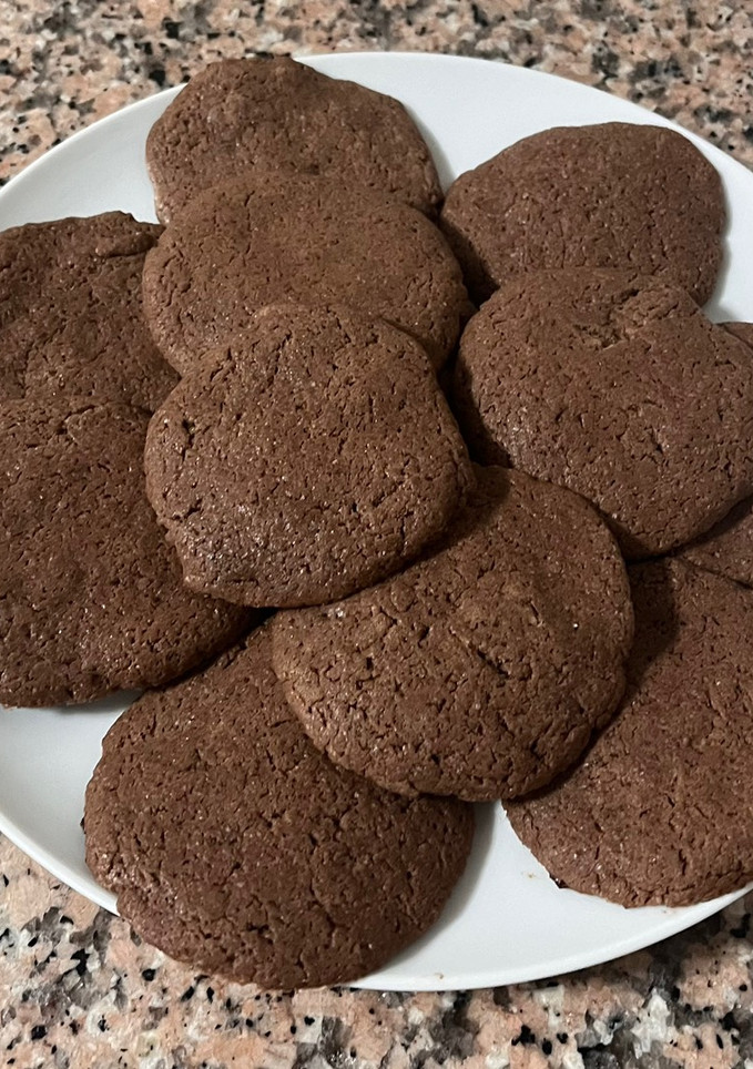 Una foto de Galletas de chocolate