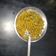 Chana masala A picture of Chana masala.