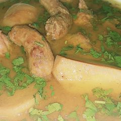 A picture of Gardano ka salan.