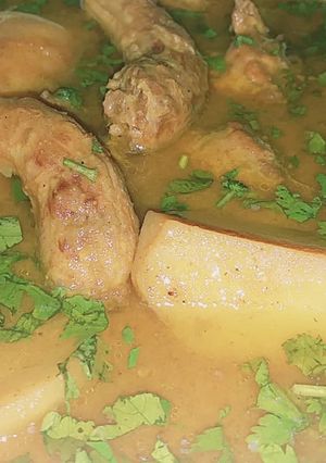 A picture of Gardano ka salan.