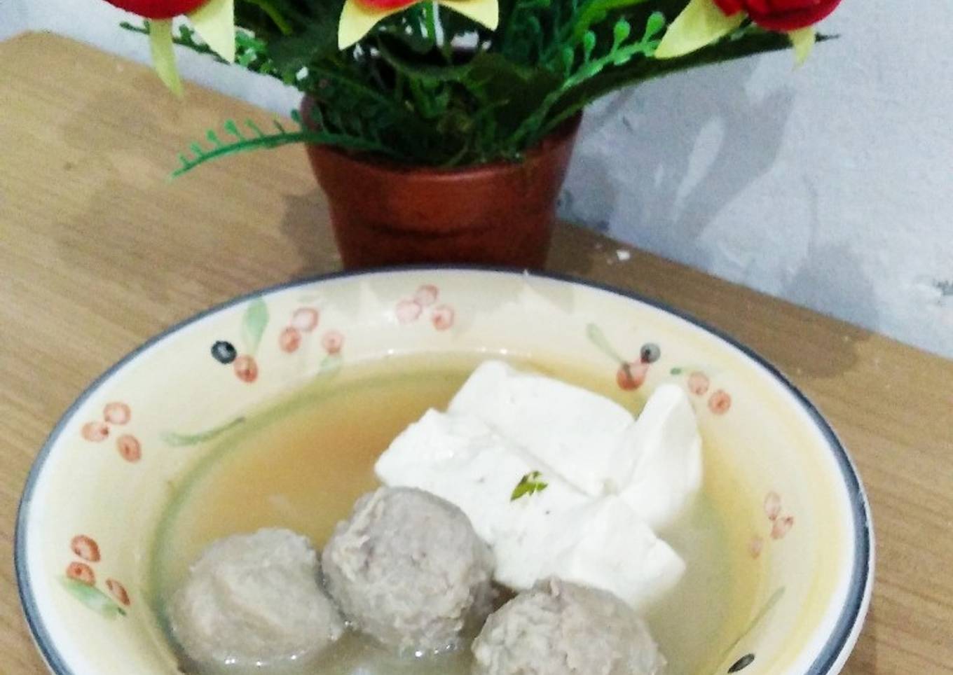 Kuah bakso praktis