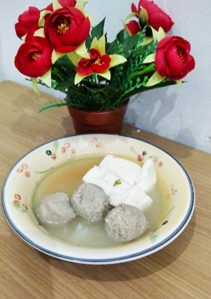Foto resep Kuah bakso praktis
