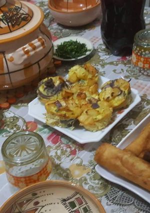 صورة لوصفة كاب كيك مملح