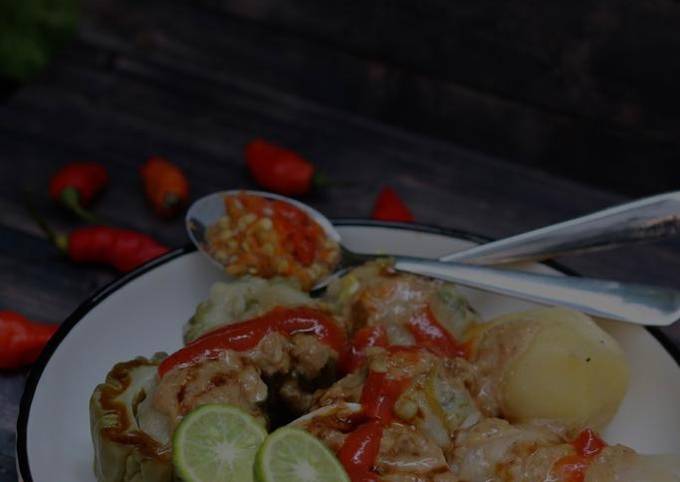 Resep Siomay Oleh Yeyen Maryani Cookpad