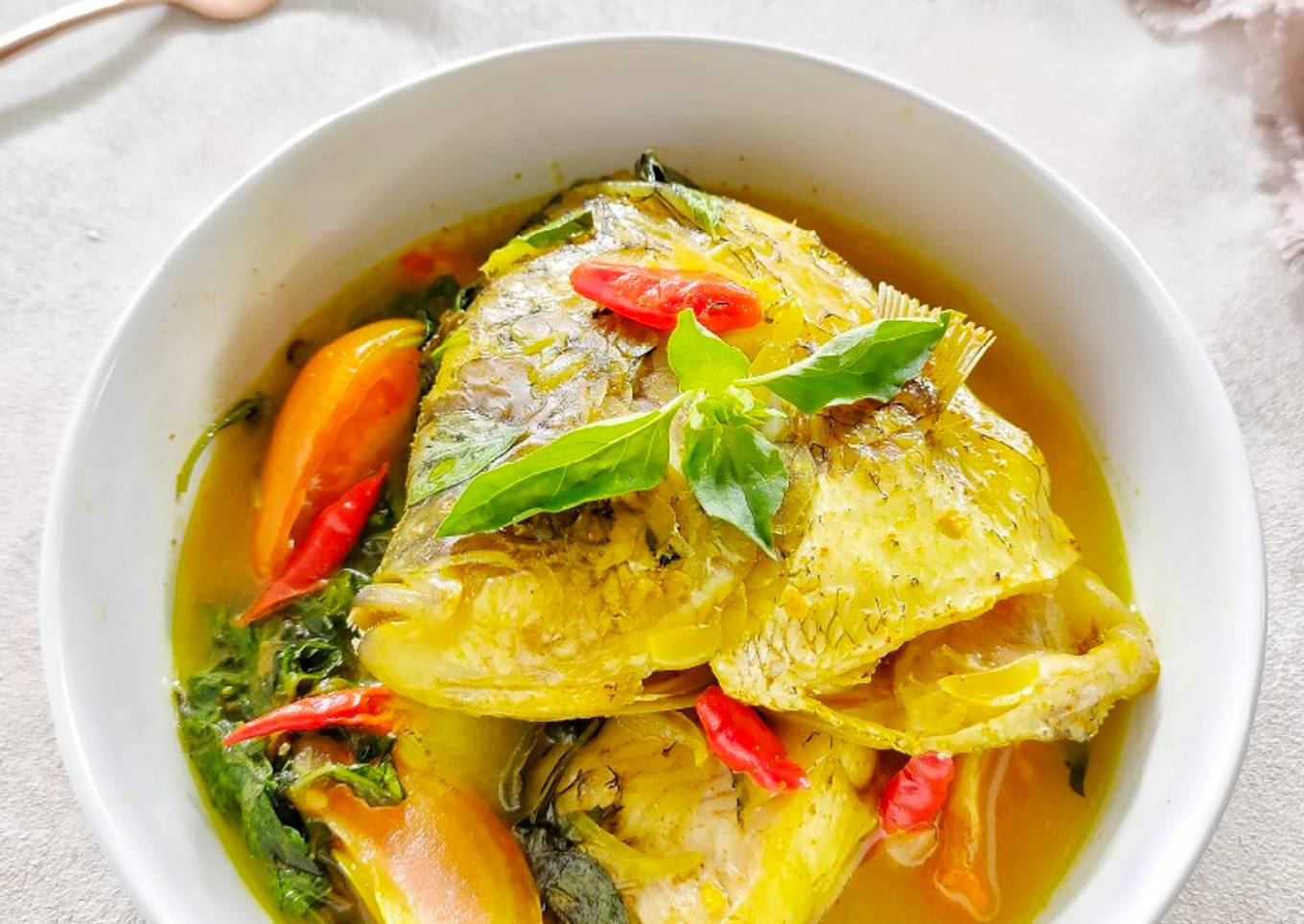 Sop Ikan Gurame