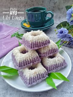 Foto resep Putu Ayu Ubi Ungu