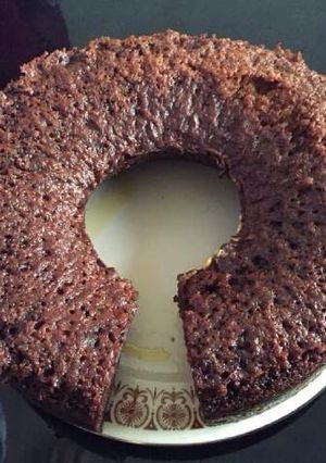 Foto resep Cake Caramel (Kue Sarang Semut)