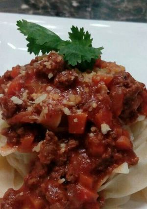 Una foto de Masa Para Pasta