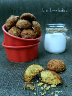 Foto resep Palm Cheese Cookies