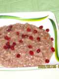 Gránátalmás rizottó - Risotto al melograno